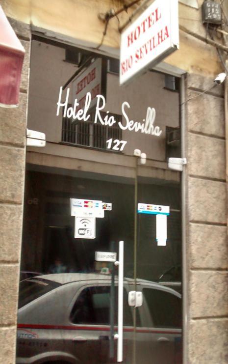 Hotel Rio Sevilha Adultonly Rio de Janeiro Exterior foto